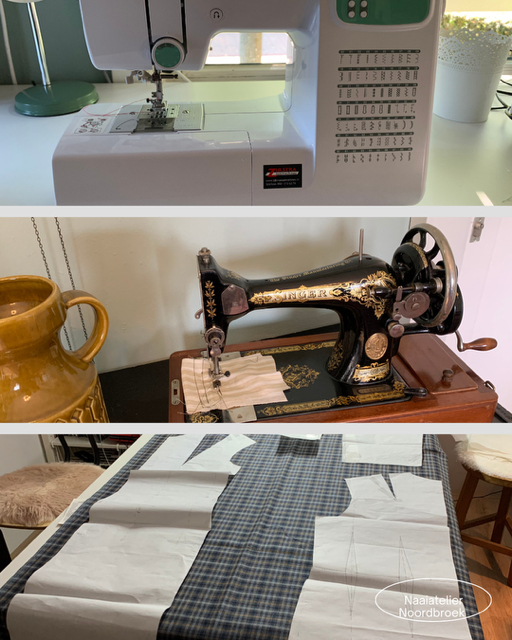 Naaiatelier Noordbroek sfeerbeeld